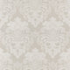 Darcey Damask Flax Belvedere Wallpaper by Anna French