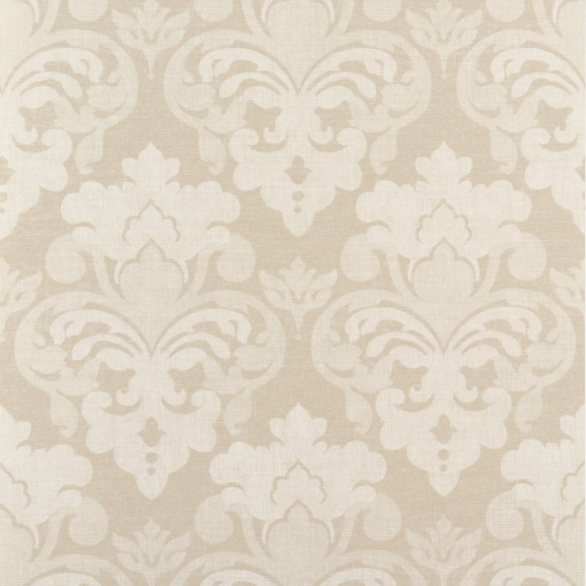AT16123 Darcey Damask Ivory Belvedere Wallpaper by Anna French