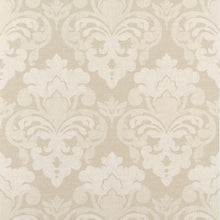 AT16123 Darcey Damask Ivory Belvedere Wallpaper by Anna French