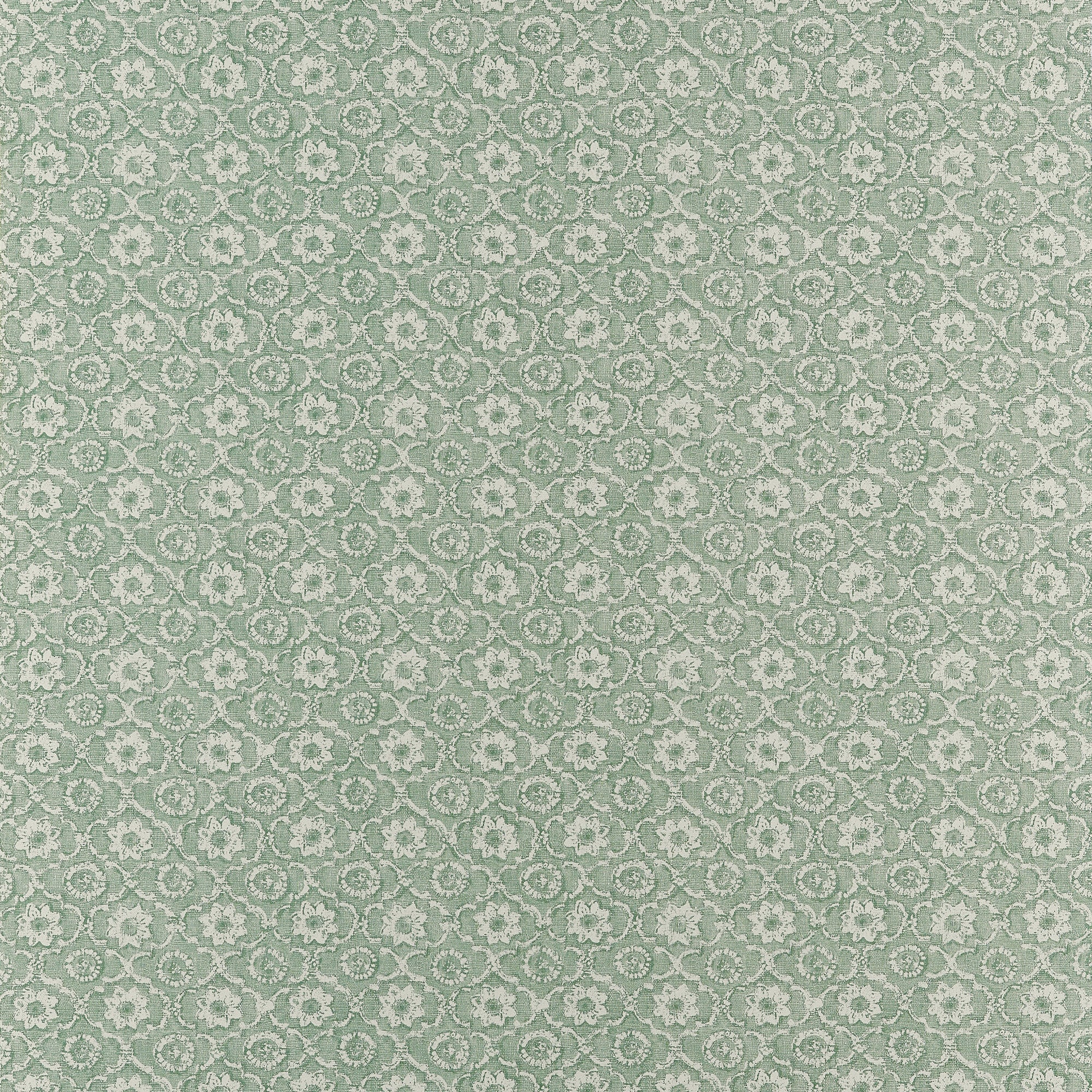 AT16124 Holly Trellis Sage Belvedere Wallpaper by Anna French