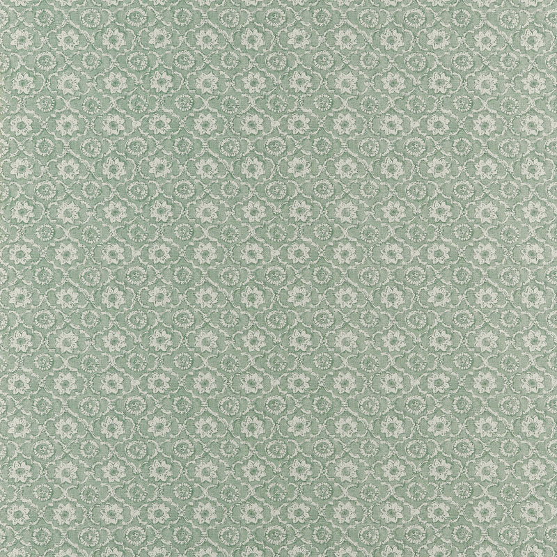 AT16124 Holly Trellis Sage Belvedere Wallpaper by Anna French