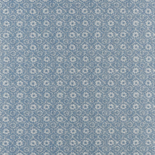 AT16125 Holly Trellis Blue Belvedere Wallpaper by Anna French