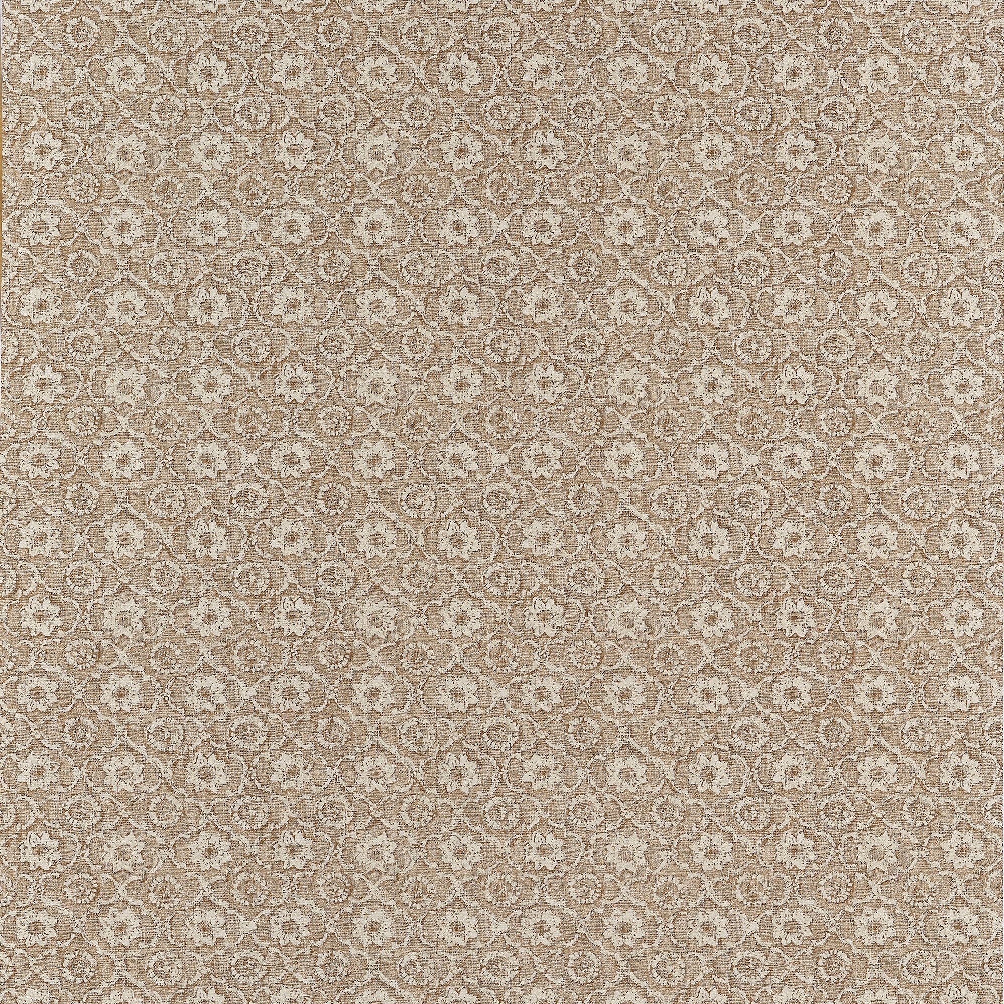 AT16126 Holly Trellis Beige Belvedere Wallpaper by Anna French