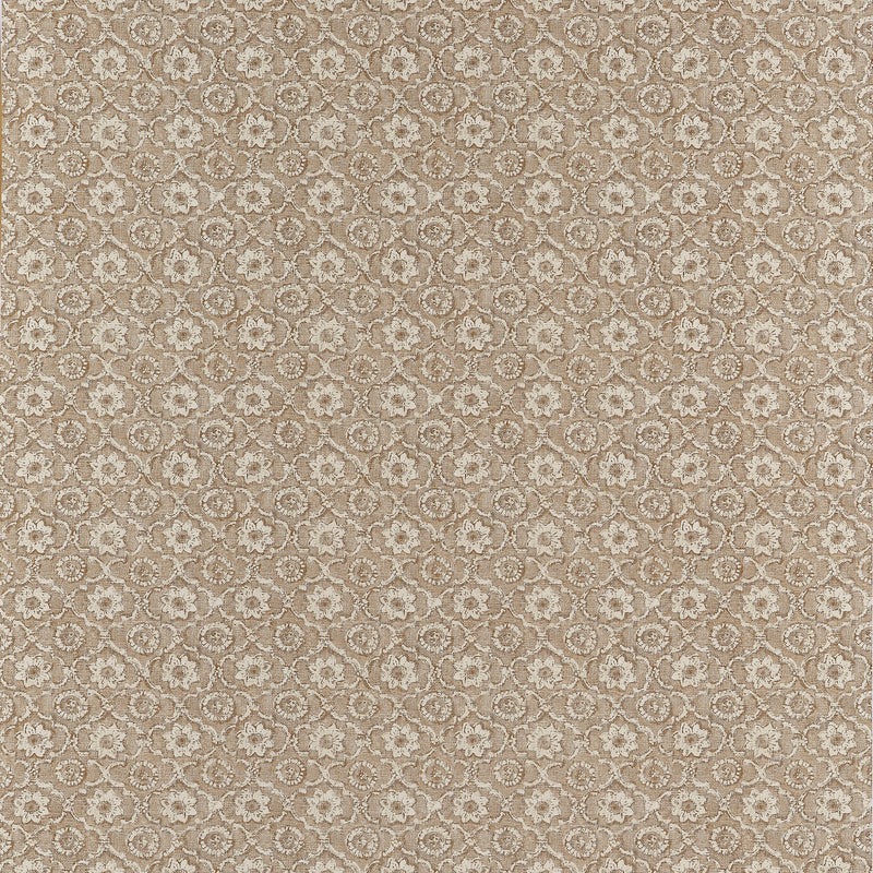 AT16126 Holly Trellis Beige Belvedere Wallpaper by Anna French