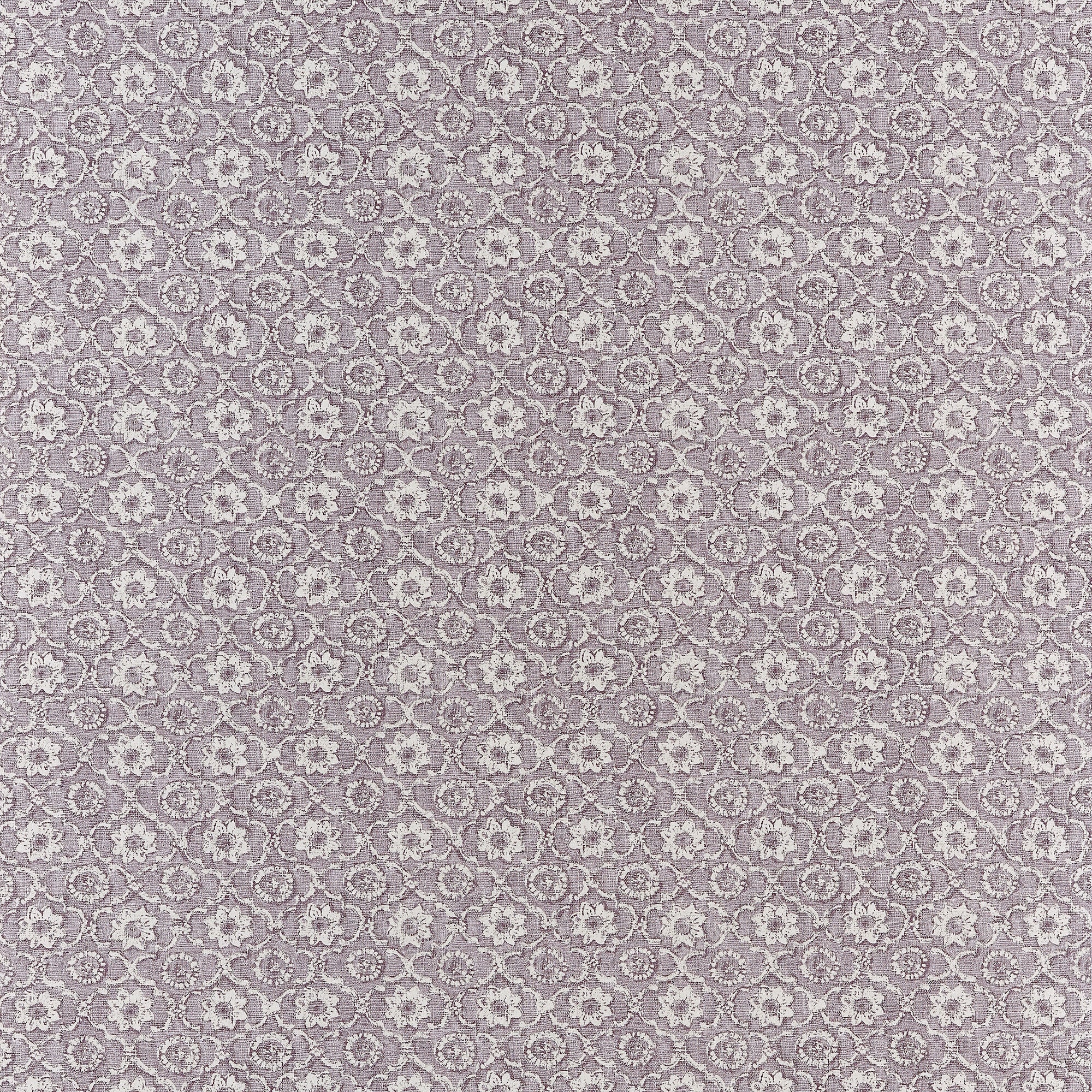 AT16127 Holly Trellis Lavender Belvedere Wallpaper by Anna French