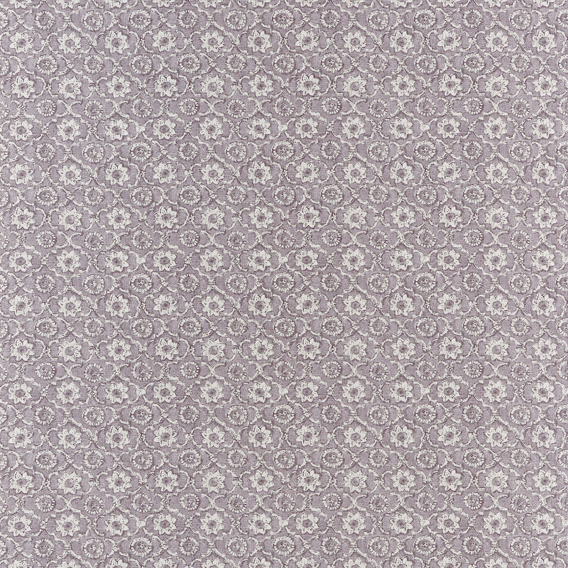 AT16127 Holly Trellis Lavender Belvedere Wallpaper by Anna French