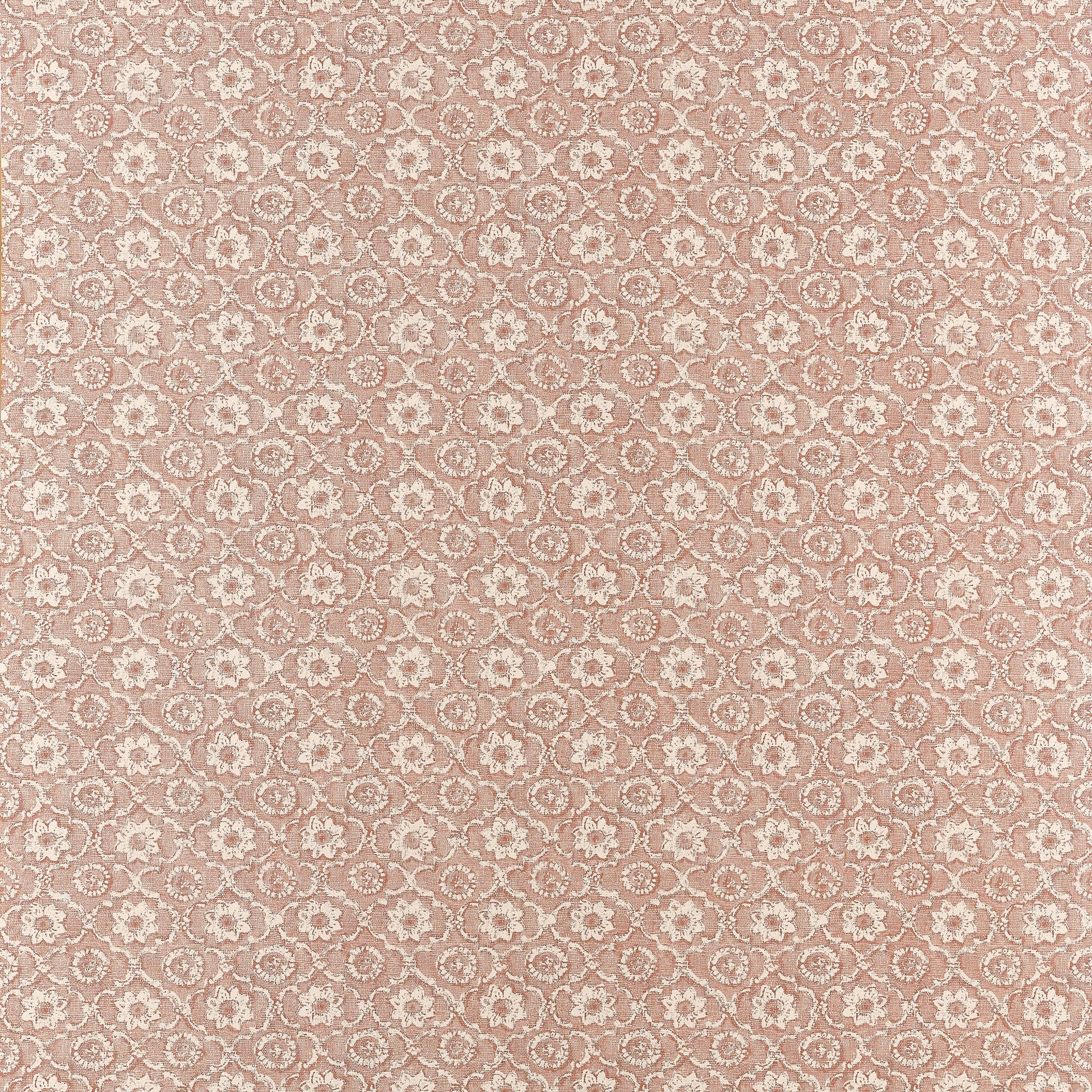 AT16128 Holly Trellis Blush Belvedere Wallpaper by Anna French