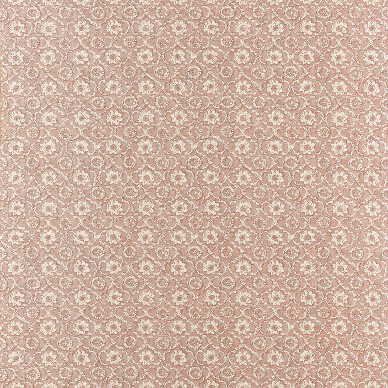 AT16128 Holly Trellis Blush Belvedere Wallpaper by Anna French