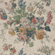 Garden Club Apricot and Slate Belvedere Wallpaper by Anna French