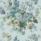 AT16134 Garden Club Blue Belvedere Wallpaper by Anna French