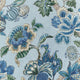 Stockbridge Blue Belvedere Wallpaper by Anna French