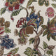 Stockbridge Apricot and Slate Belvedere Wallpaper by Anna French