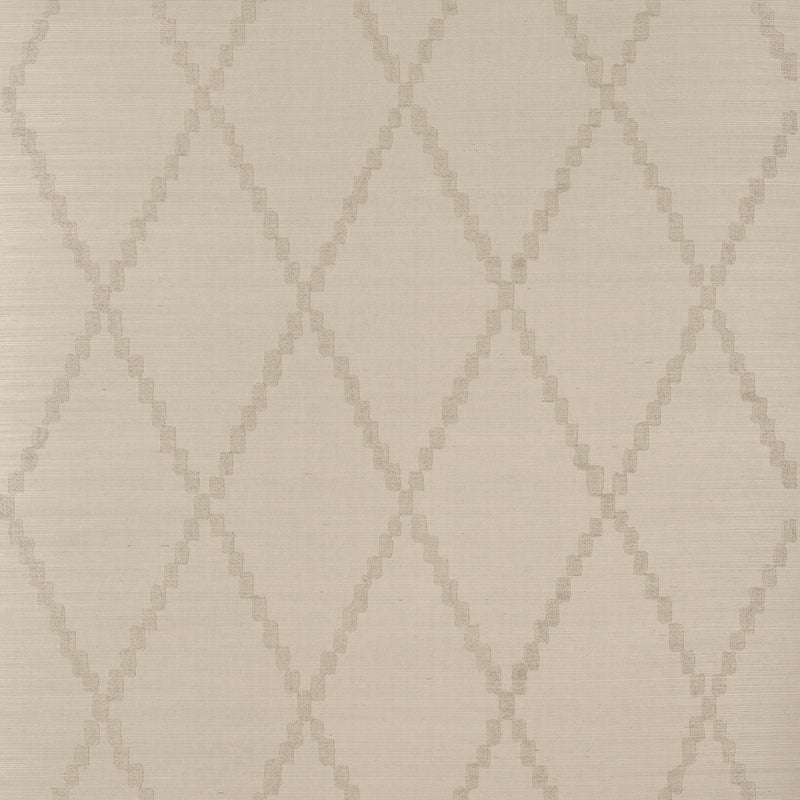 AT16143 Ribbon Sisal Cream Belvedere Wallpaper by Anna French