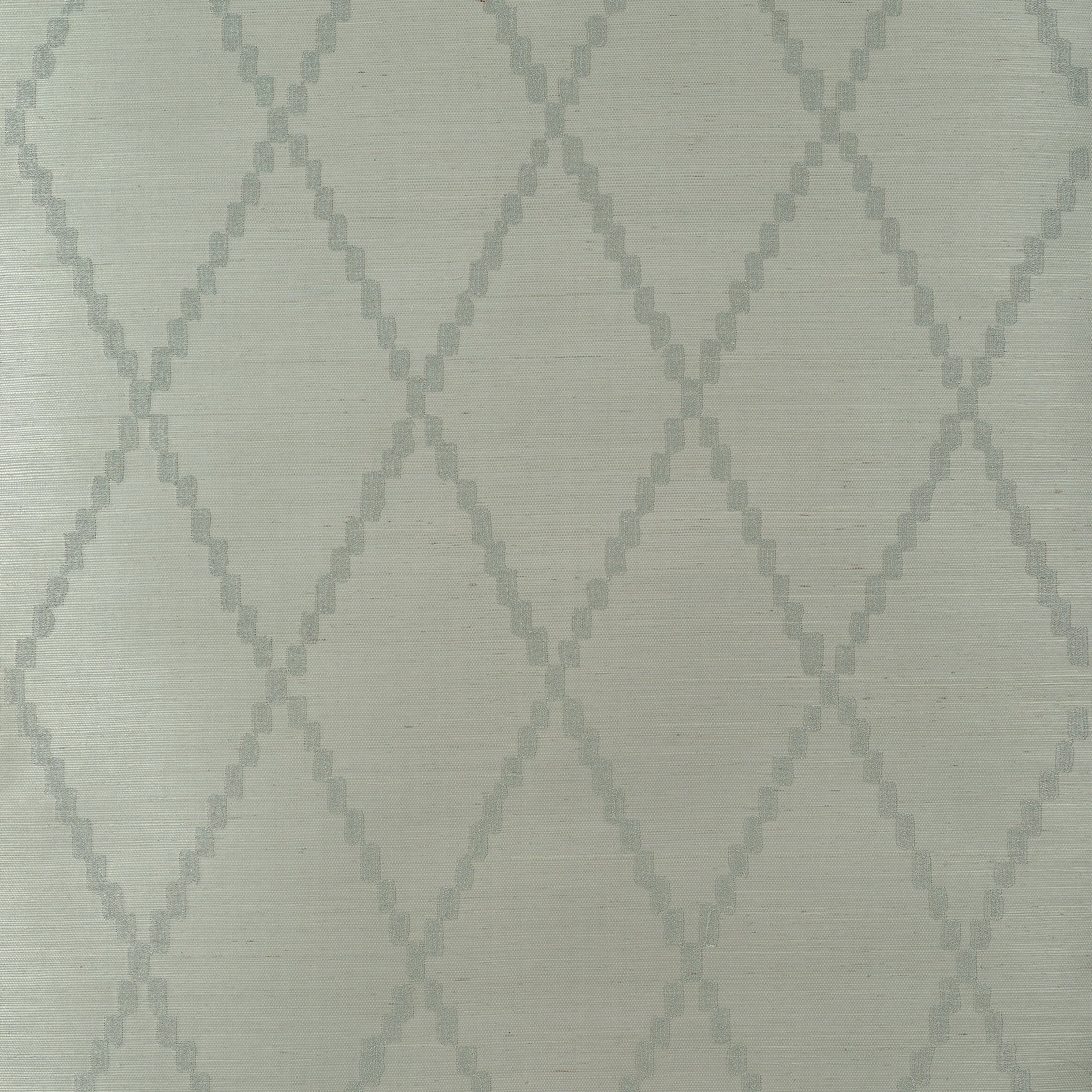 AT16144 Ribbon Sisal Sage Belvedere Wallpaper by Anna French