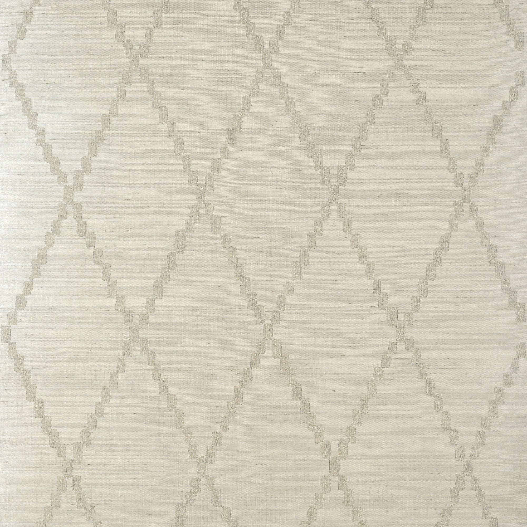 AT16145 Ribbon Sisal Beige Belvedere Wallpaper by Anna French