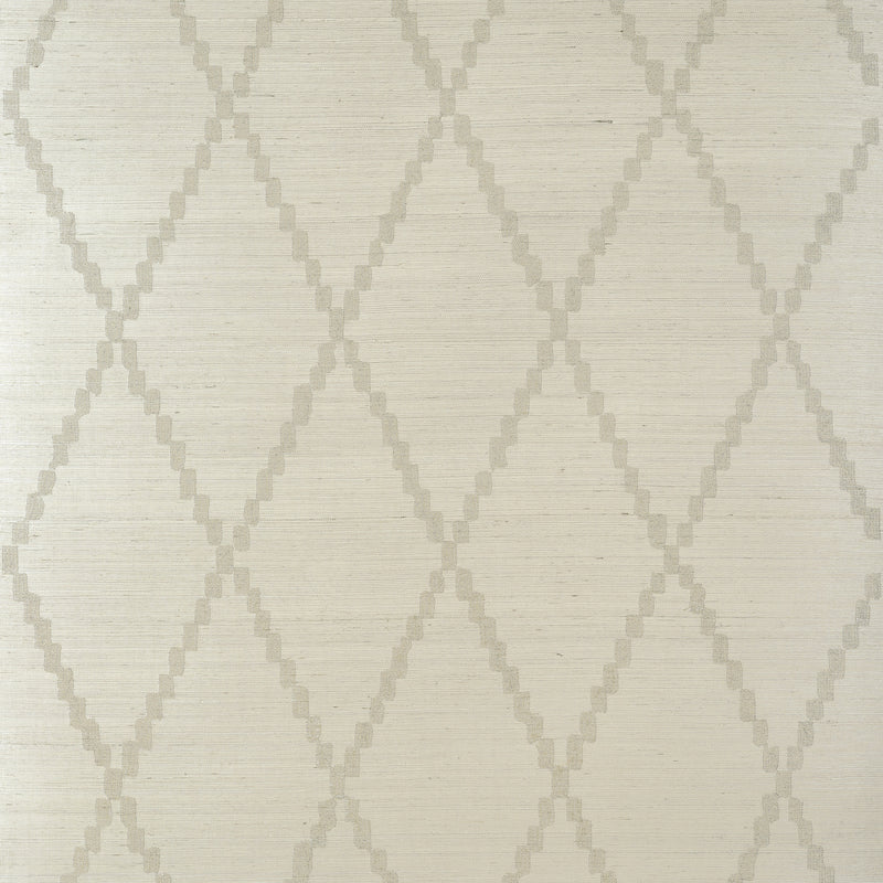 AT16145 Ribbon Sisal Beige Belvedere Wallpaper by Anna French