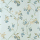 Edo Bloom Blue on Pearl Belvedere Wallpaper by Anna French