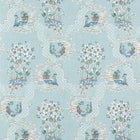AT16156 Antoinette Blue Belvedere Wallpaper by Anna French