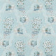 Antoinette Blue Belvedere Wallpaper by Anna French