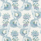 AT16157 Antoinette Blue and Plum Belvedere Wallpaper by Anna French