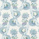 Antoinette Blue and Plum Belvedere Wallpaper by Anna French