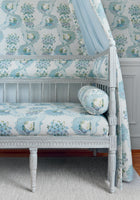 AT16157 Antoinette Blue and Plum Belvedere Wallpaper by Anna French