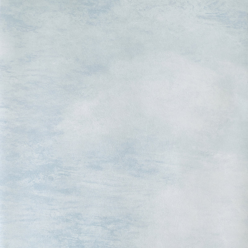 AT16162 Cloud 9 Blue on Pearl Belvedere Wallpaper by Anna French