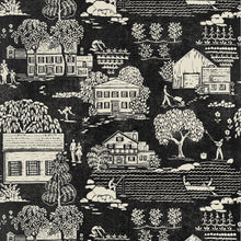 AT16163 Farmingdale Black Belvedere Wallpaper by Anna French