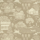 AT16165 Farmingdale Beige Belvedere Wallpaper by Anna French