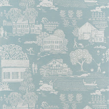 AT16166 Farmingdale Spa Blue Belvedere Wallpaper by Anna French
