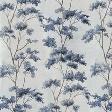 AT16168 Dalton Spa Blue on Pearl Belvedere Wallpaper by Anna French