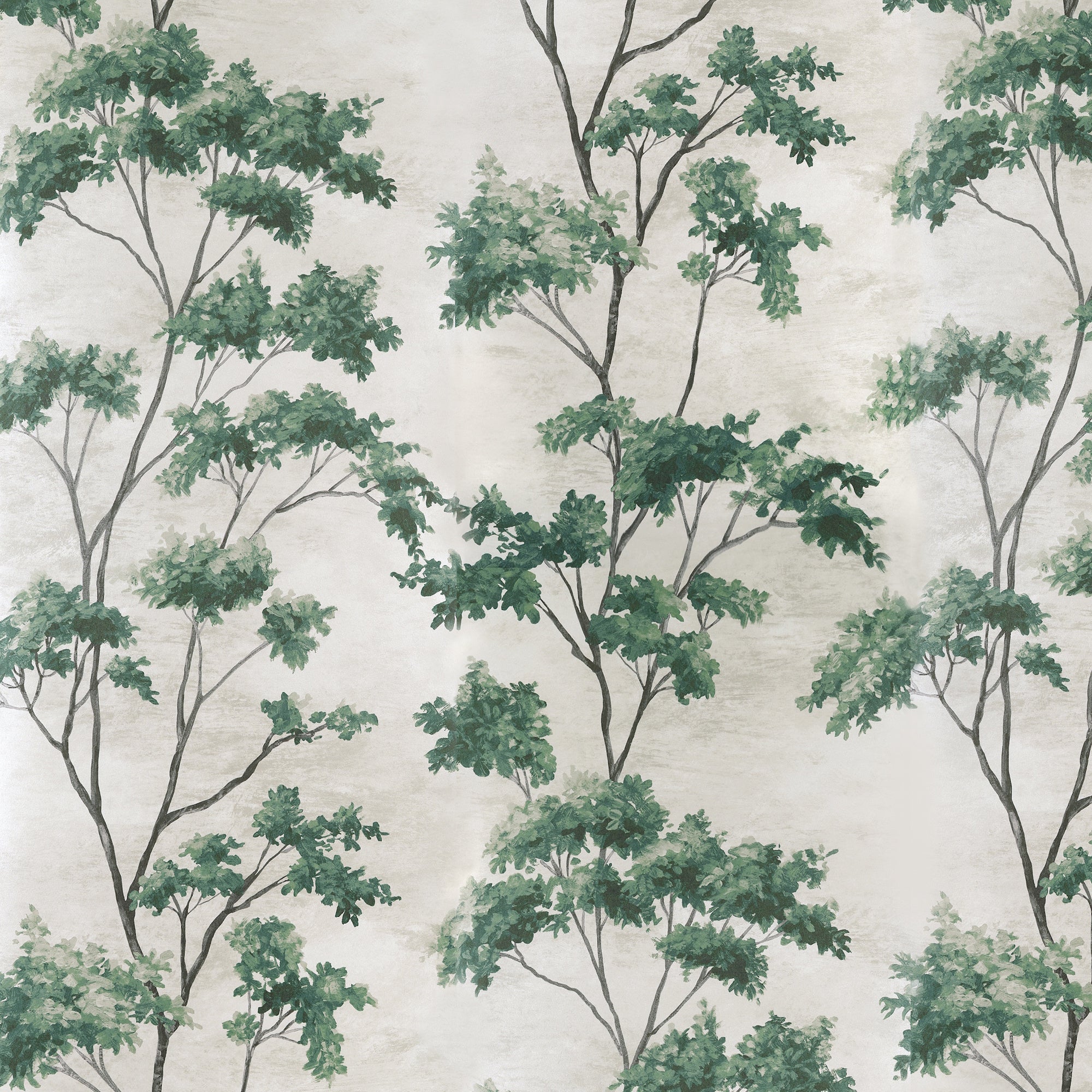 AT16169 Dalton Green on Pearl Belvedere Wallpaper by Anna French