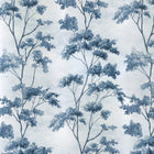 AT16170 Dalton Blue and White on Pearl Belvedere Wallpaper by Anna French