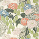 Laura Willow Tree Blush and Green Wallpaper by Anna French