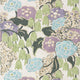 Laura Willow Tree Lavender and Green Wallpaper by Anna French