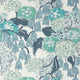 Laura Willow Tree Blue Wallpaper by Anna French