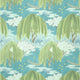 Willow Tree Turquoise Wallpaper by Anna French