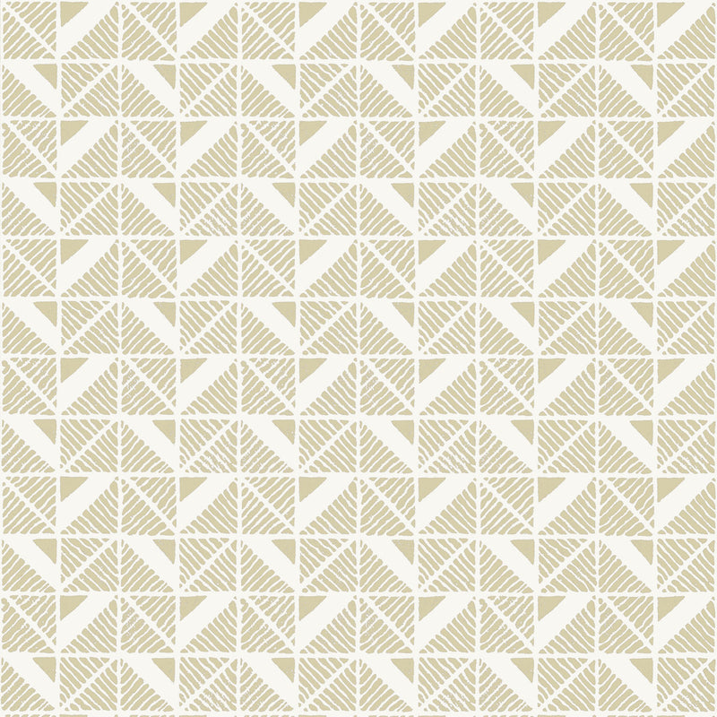 AT23112 Bloomsbury Square Willow Tree Beige Wallpaper by Anna French