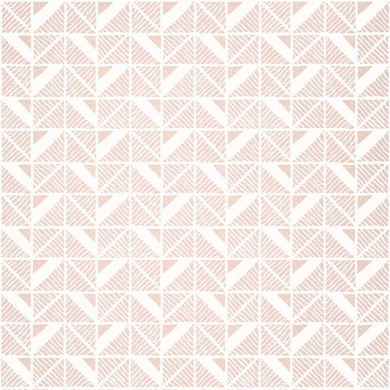 AT23113 Bloomsbury Square Willow Tree Blush Wallpaper by Anna French