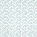 Bloomsbury Square Willow Tree Soft Blue Wallpaper by Anna French