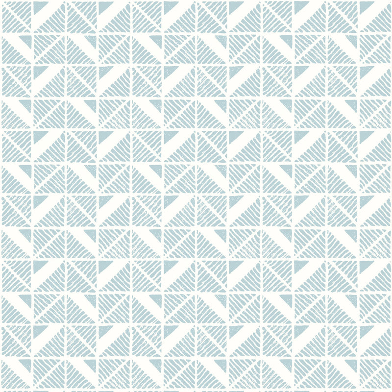 AT23114 Bloomsbury Square Willow Tree Soft Blue Wallpaper by Anna French