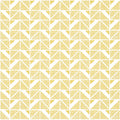 Bloomsbury Square Willow Tree Gold Wallpaper by Anna French
