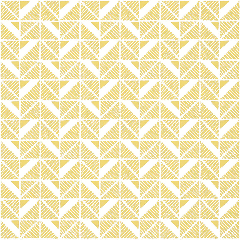 AT23115 Bloomsbury Square Willow Tree Gold Wallpaper by Anna French