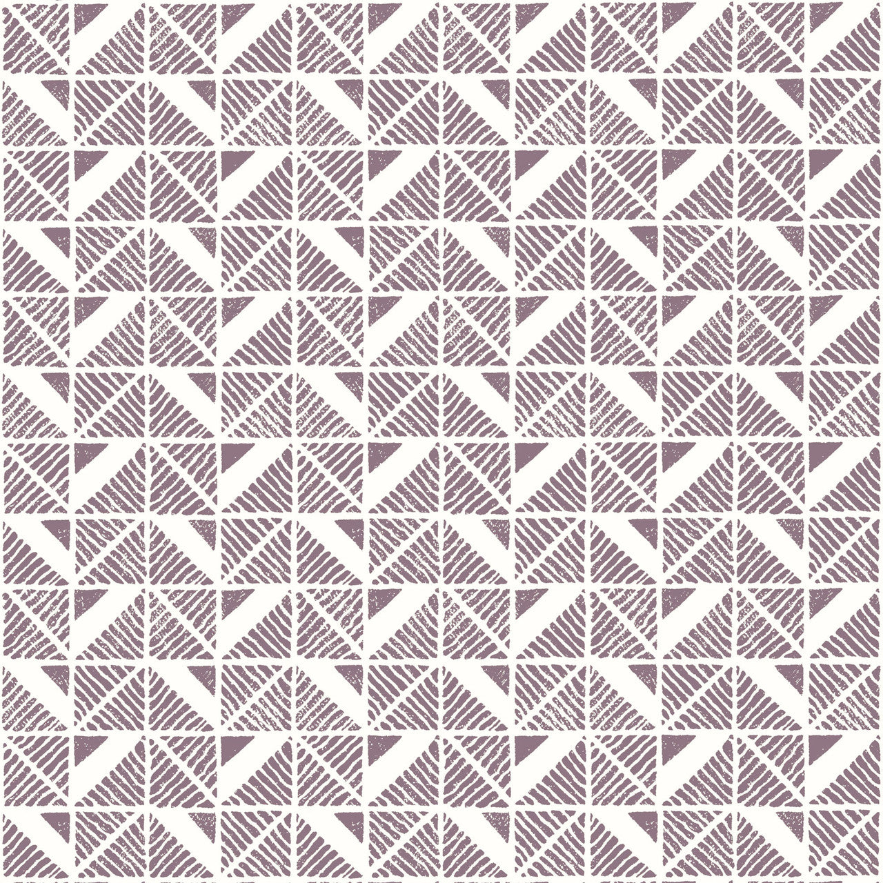 AT23116 Bloomsbury Square Willow Tree Plum Wallpaper by Anna French