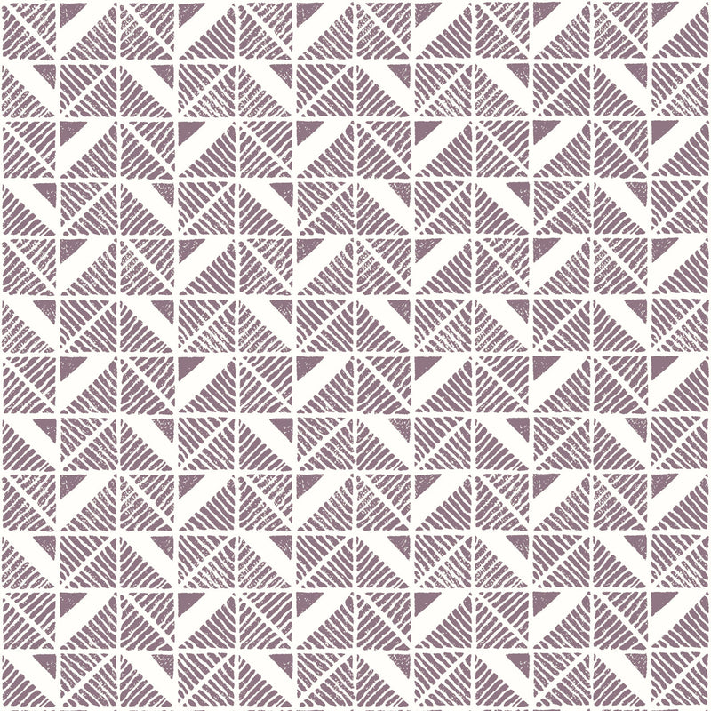 AT23116 Bloomsbury Square Willow Tree Plum Wallpaper by Anna French