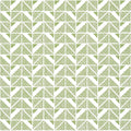 Bloomsbury Square Willow Tree Green Wallpaper by Anna French