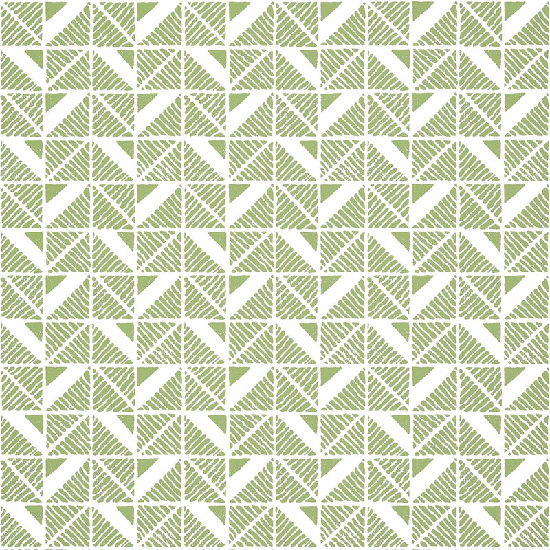 AT23117 Bloomsbury Square Willow Tree Green Wallpaper by Anna French