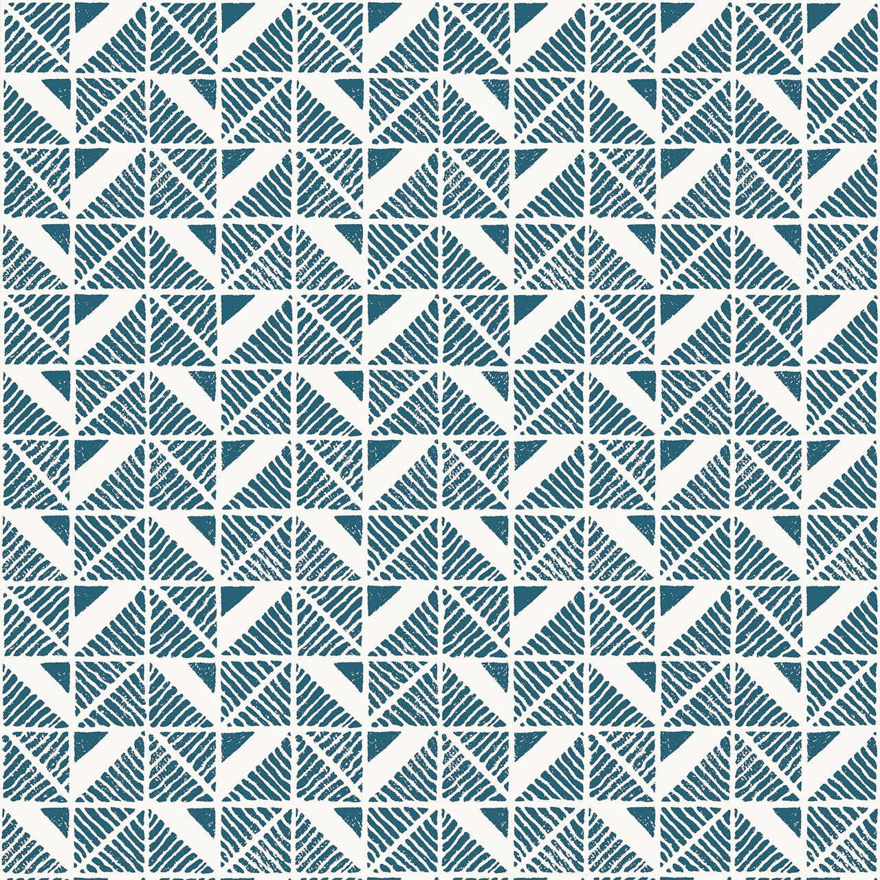 AT23118 Bloomsbury Square Willow Tree Blue Wallpaper by Anna French