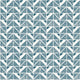Bloomsbury Square Willow Tree Blue Wallpaper by Anna French