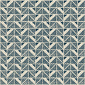 Bloomsbury Square Willow Tree Navy Wallpaper by Anna French